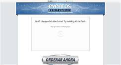 Desktop Screenshot of eventosredituables.com